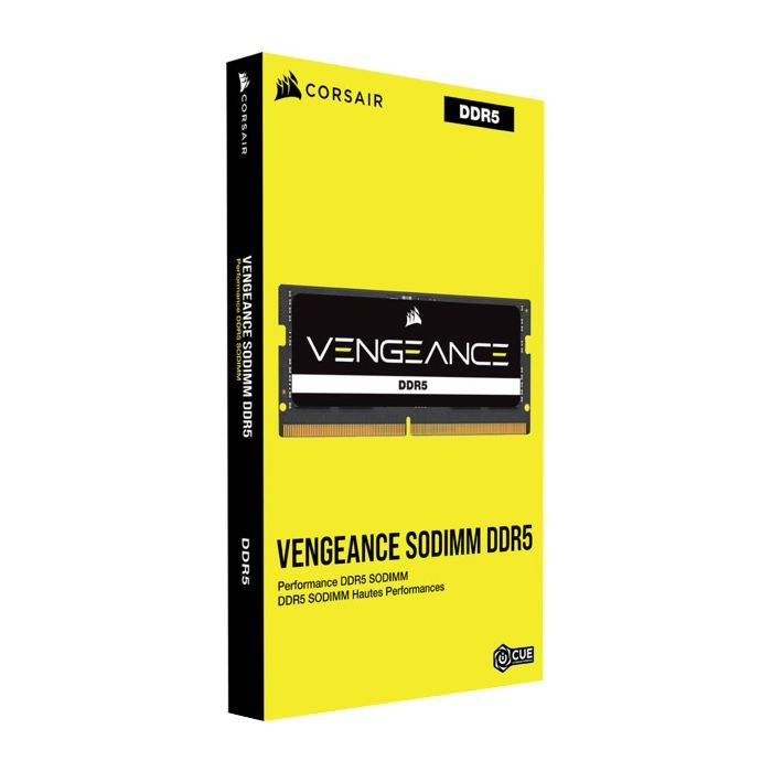 ᐈ Купити модуль пам'яті для ноутбука Corsair SoDIMM DDR5 32GB