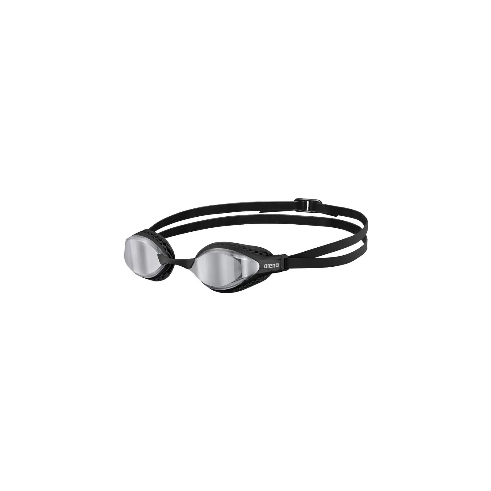 Очки для плавания Arena Air-Speed Mirror 003151-100 сріблястий, чорний OSFM (3468336363584)