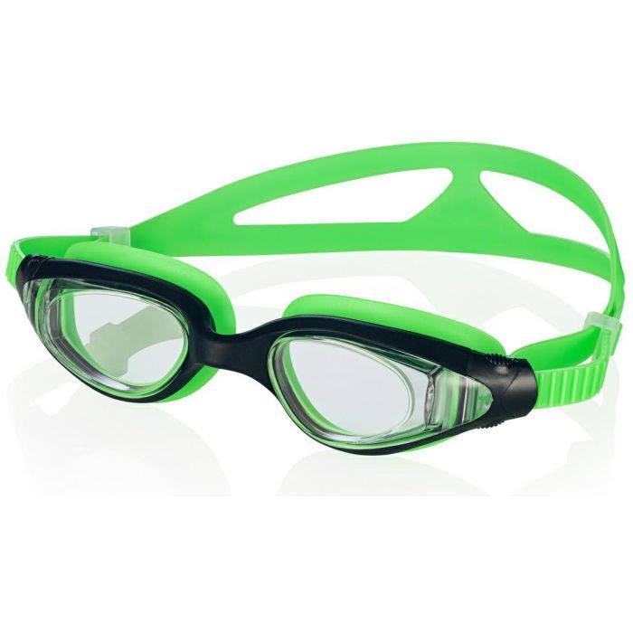 Окуляри для плавання Aqua Speed Ceto 043-38 9286 зелений/чорний OSFM (5908217692863)