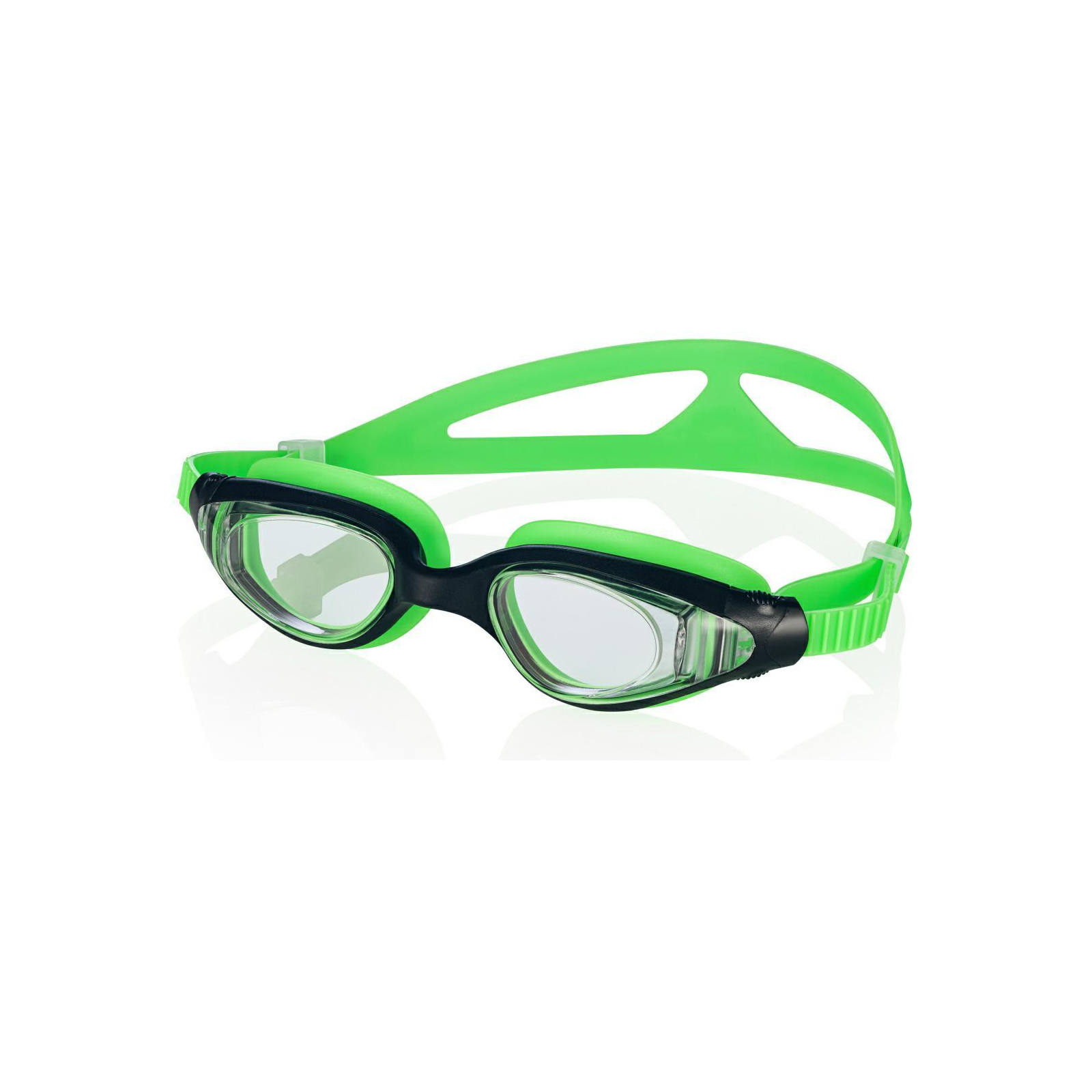 Очки для плавания Aqua Speed Ceto 043-38 9286 зелений/чорний OSFM (5908217692863)