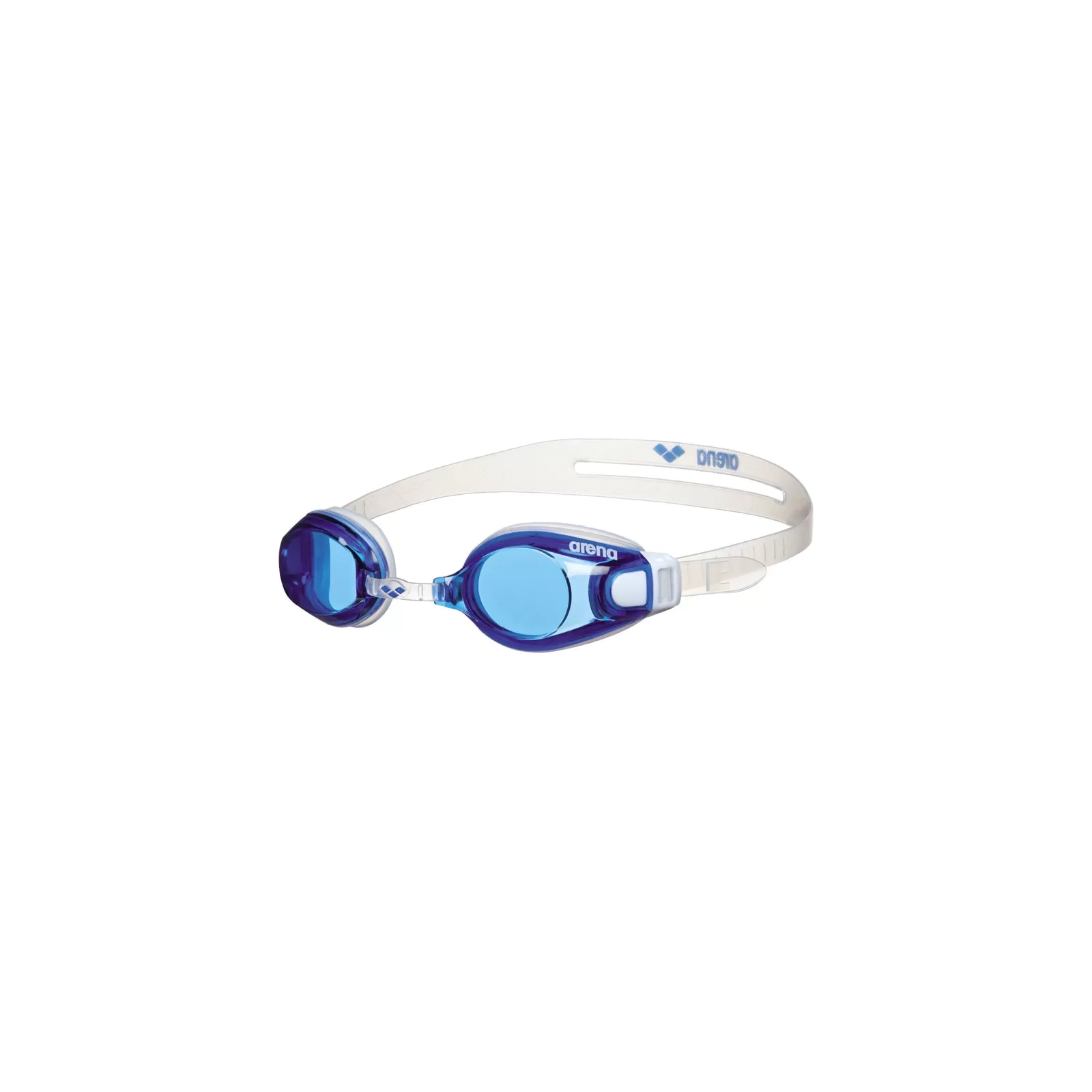 Окуляри для плавання Arena Zoom X-FIT 92404-071 синій, прозорий Уні OSFM (3468334180701)