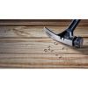 Молоток DeWALT RIP-CLAW, цельнометаллический, 624 г, с прямым гвоздодером (DWHT51006-0) изображение 6