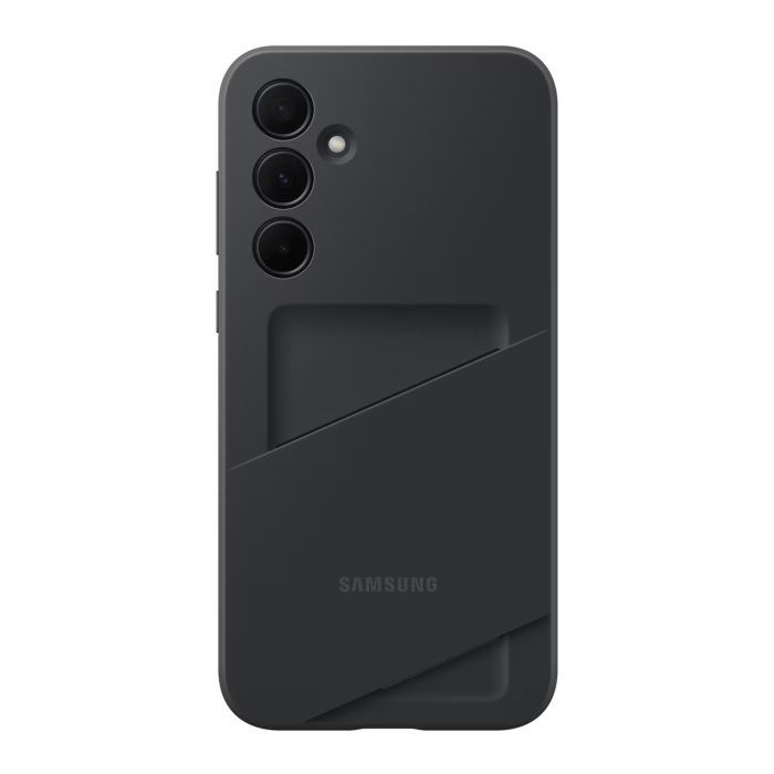 Чохол до мобільного телефона Samsung Galaxy A35 (A356) Card Slot Case Black (EF-OA356TBEGWW)