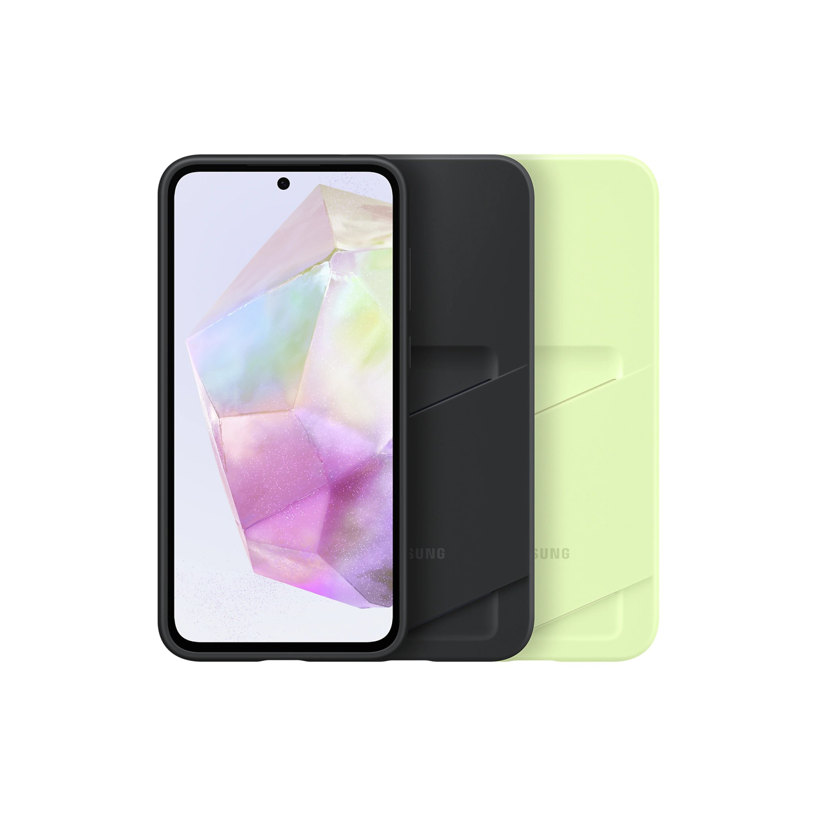 Чохол до мобільного телефона Samsung Galaxy A35 (A356) Card Slot Case Light Green (EF-OA356TMEGWW) зображення 6