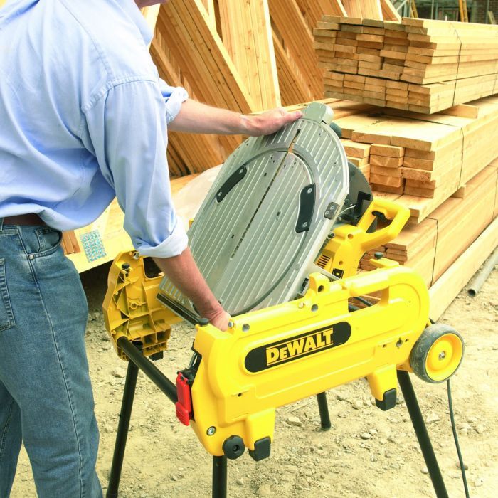 Торцовочная пила DeWALT 2000 Вт, 305х30мм, 4000 об/мин, вес 42 кг (D27107) изображение 11