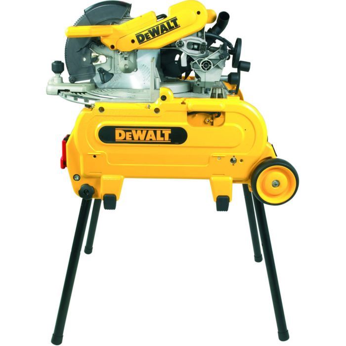 Торцовочная пила DeWALT 2000 Вт, 305х30мм, 4000 об/мин, вес 42 кг (D27107) изображение 2