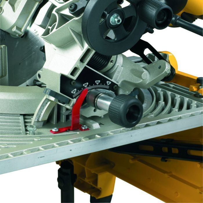 Торцовочная пила DeWALT 2000 Вт, 305х30мм, 4000 об/мин, вес 42 кг (D27107) изображение 7
