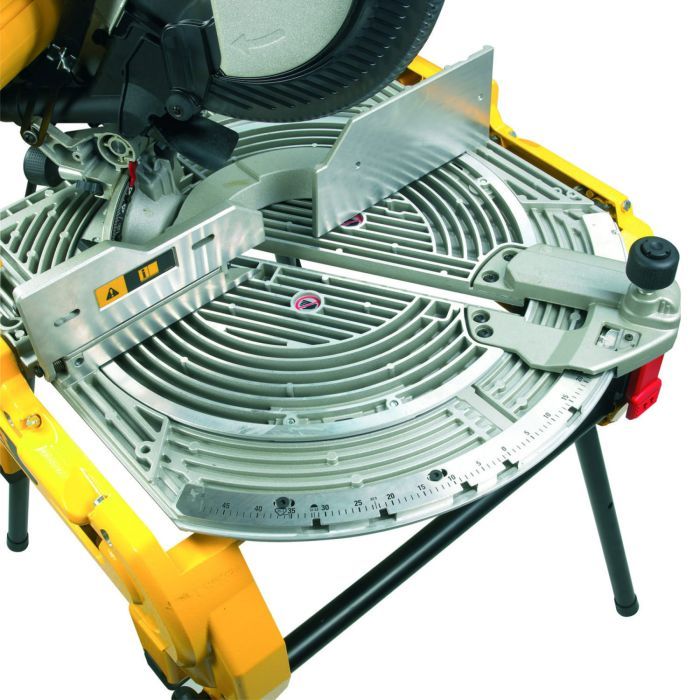Торцовочная пила DeWALT 2000 Вт, 305х30мм, 4000 об/мин, вес 42 кг (D27107) изображение 8