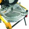 Торцовочная пила DeWALT 2000 Вт, 305х30мм, 4000 об/мин, вес 42 кг (D27107) изображение 8