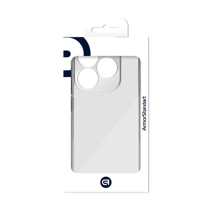Чохол до мобільного телефона Armorstandart Air Infinix Smart 8 Plus Camera cover Clear (ARM73918) зображення 2