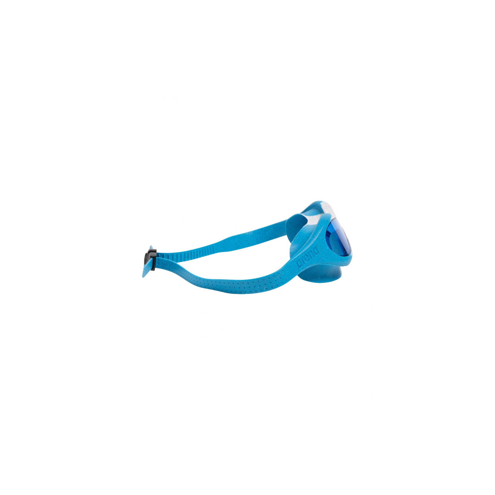 Окуляри для плавання Arena Spider Kids Mask блакитний, жовтий 004287-102 (3468336662465) зображення 3