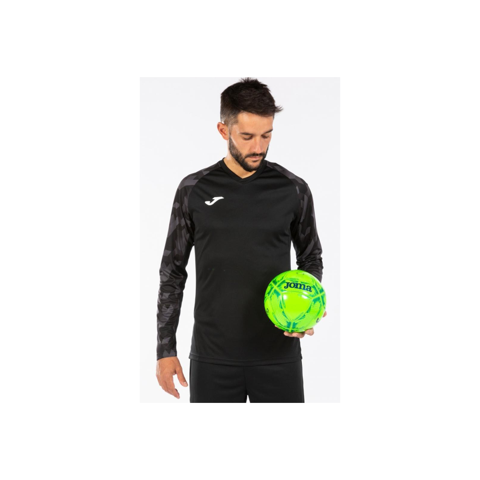 Мяч футзальный Joma Surtido 400856.413 зелений Уні 4 (8445456472841) изображение 4