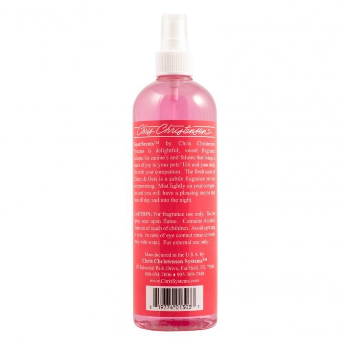 Парфуми для тварин Chris Christensen Smart Scents Cherry & Oats 473 мл (819774013037) зображення 2