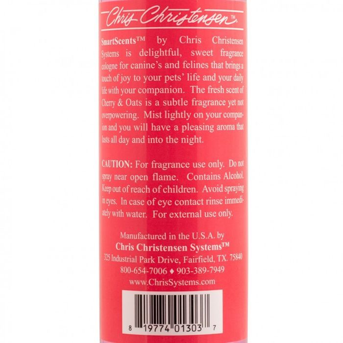 Парфуми для тварин Chris Christensen Smart Scents Cherry & Oats 473 мл (819774013037) зображення 4