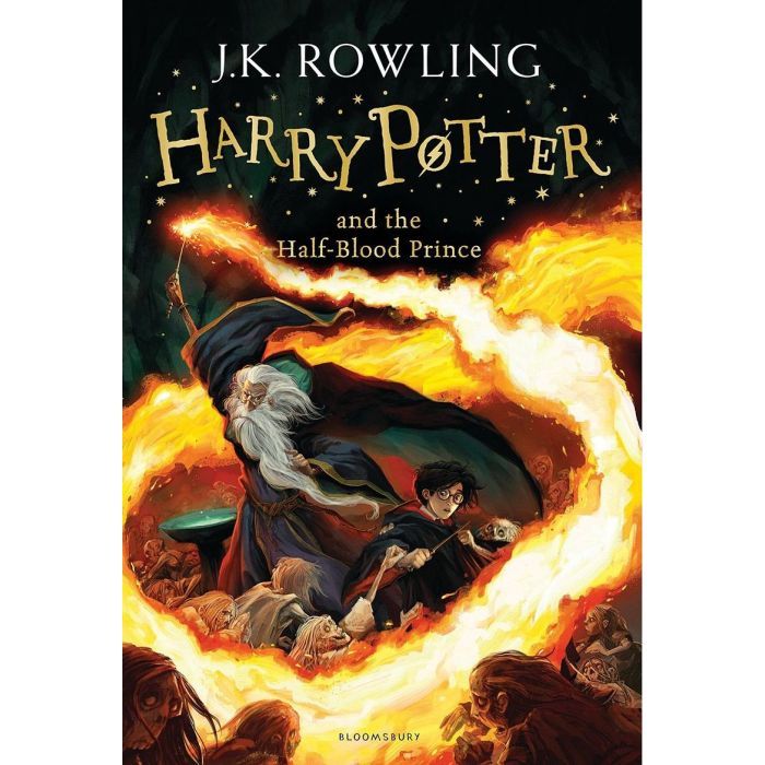 Книга Harry Potter and the Half-Blood Prince - J.K. Rowling Bloomsbury (9781408855706)