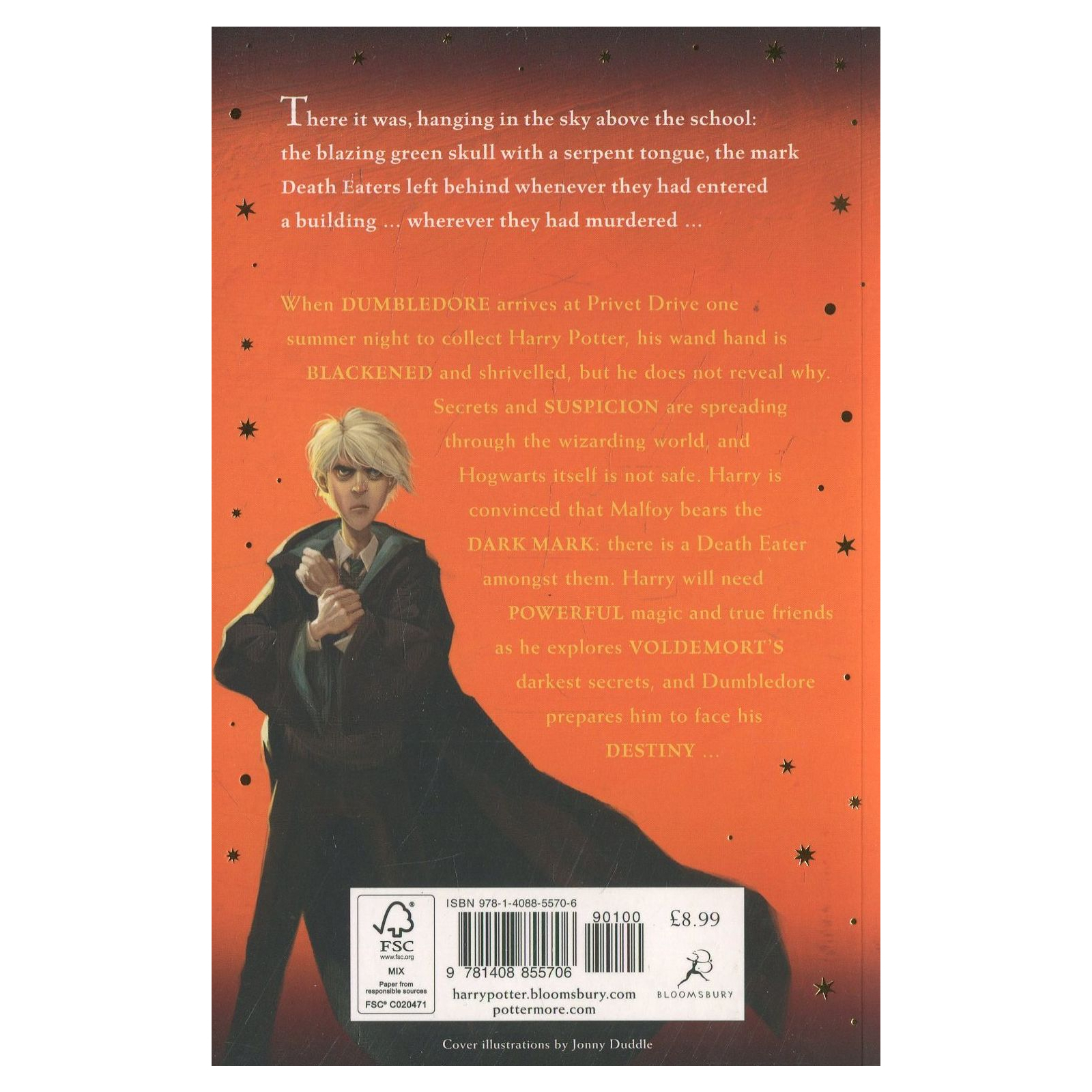 Книга Harry Potter and the Half-Blood Prince - J.K. Rowling Bloomsbury (9781408855706) изображение 2