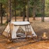 Намет Naturehike з навісом CNH22ZP029, світлий коричневий (6975641887829) зображення 4