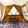 Намет Naturehike з навісом CNH22ZP029, світлий коричневий (6975641887829) зображення 6