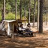 Намет Naturehike з навісом CNH22ZP029, світлий коричневий (6975641887829) зображення 7