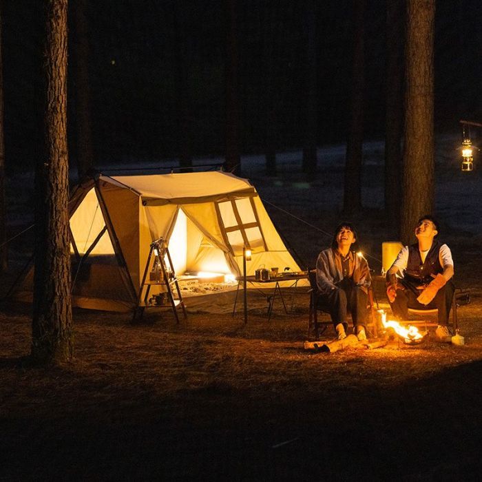 Намет Naturehike з навісом CNH22ZP029, світлий коричневий (6975641887829) зображення 9