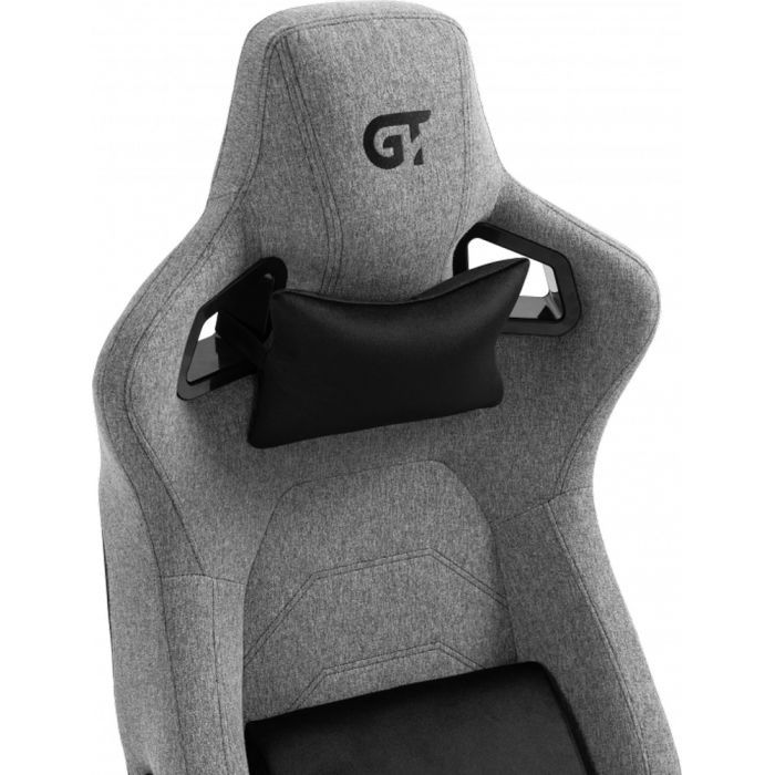 Крісло ігрове GT Racer X-8004 Gray (X-8004 Fabric Gray) зображення 11