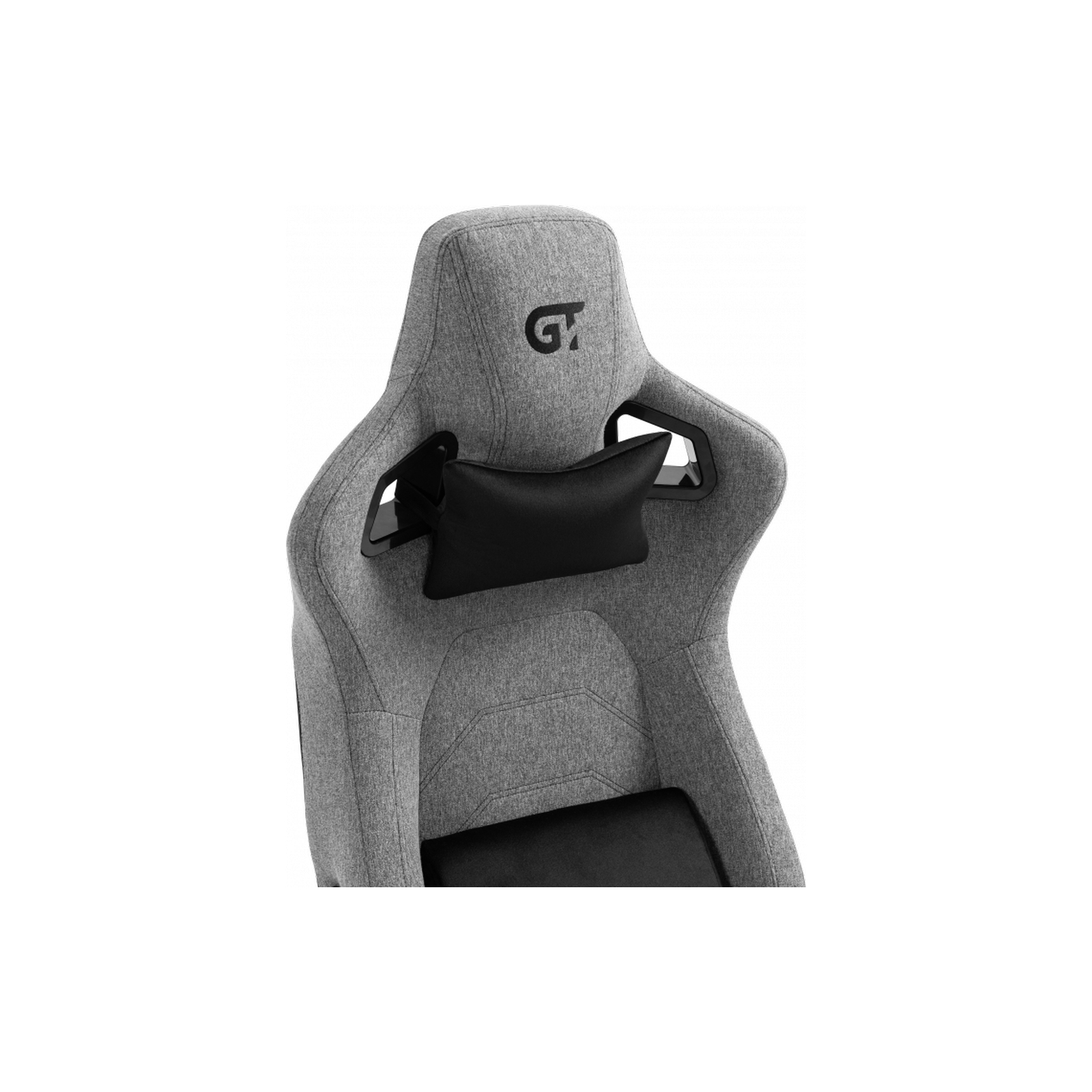Крісло ігрове GT Racer X-8004 Gray (X-8004 Fabric Gray) зображення 11