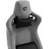 Крісло ігрове GT Racer X-8004 Gray (X-8004 Fabric Gray) зображення 11