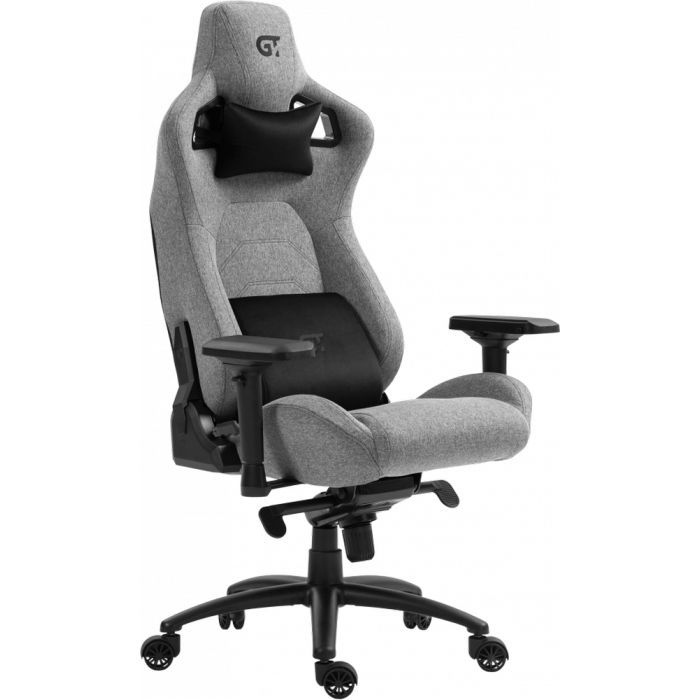 Крісло ігрове GT Racer X-8004 Gray (X-8004 Fabric Gray) зображення 2