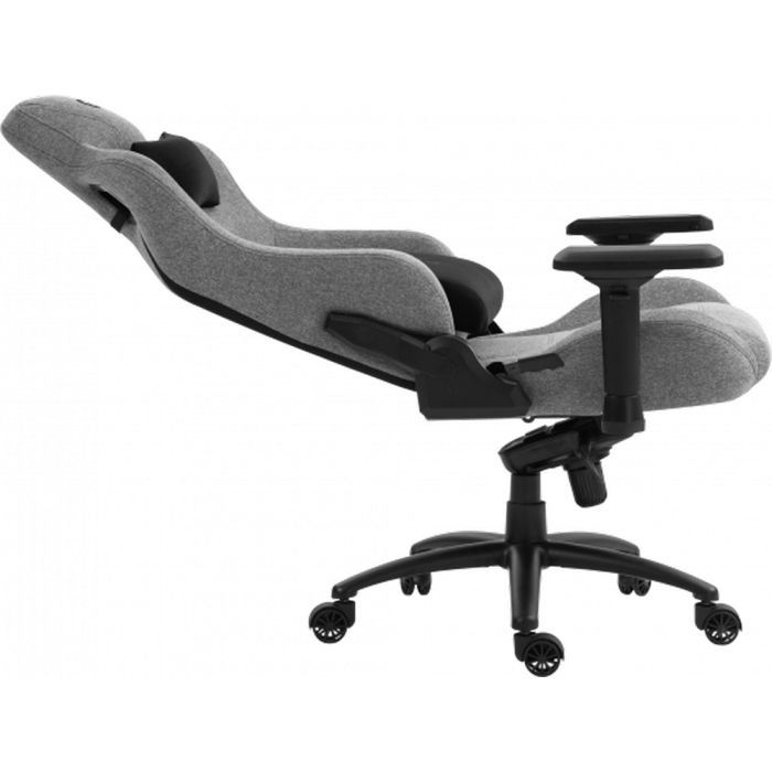 Крісло ігрове GT Racer X-8004 Gray (X-8004 Fabric Gray) зображення 4