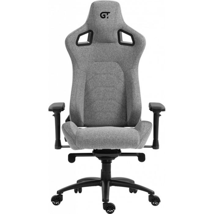 Крісло ігрове GT Racer X-8004 Gray (X-8004 Fabric Gray) зображення 6