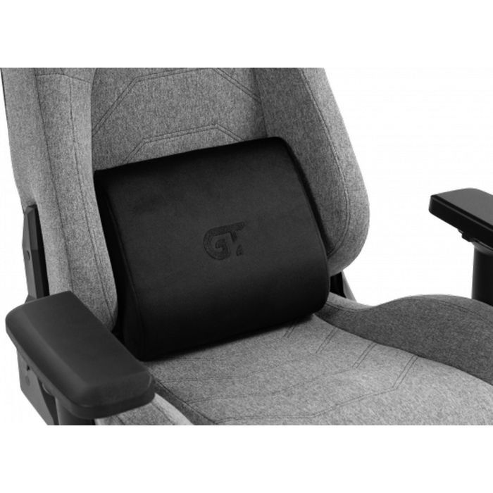 Крісло ігрове GT Racer X-8004 Gray (X-8004 Fabric Gray) зображення 8