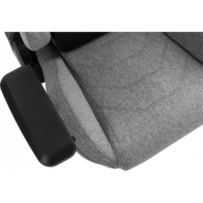 Крісло ігрове GT Racer X-8004 Gray (X-8004 Fabric Gray) зображення 9