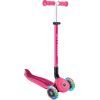 Самокат Globber Go Up Active 1+ до 20/50 кг Led  фісташково-рожевий (744-110) зображення 2