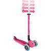 Самокат Globber Go Up Active 1+ до 20/50 кг Led  фісташково-рожевий (744-110) зображення 3