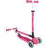 Самокат Globber Go Up Active 1+ до 20/50 кг Led  фісташково-рожевий (744-110) зображення 4