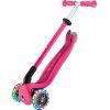Самокат Globber Go Up Active 1+ до 20/50 кг Led  фісташково-рожевий (744-110) зображення 5
