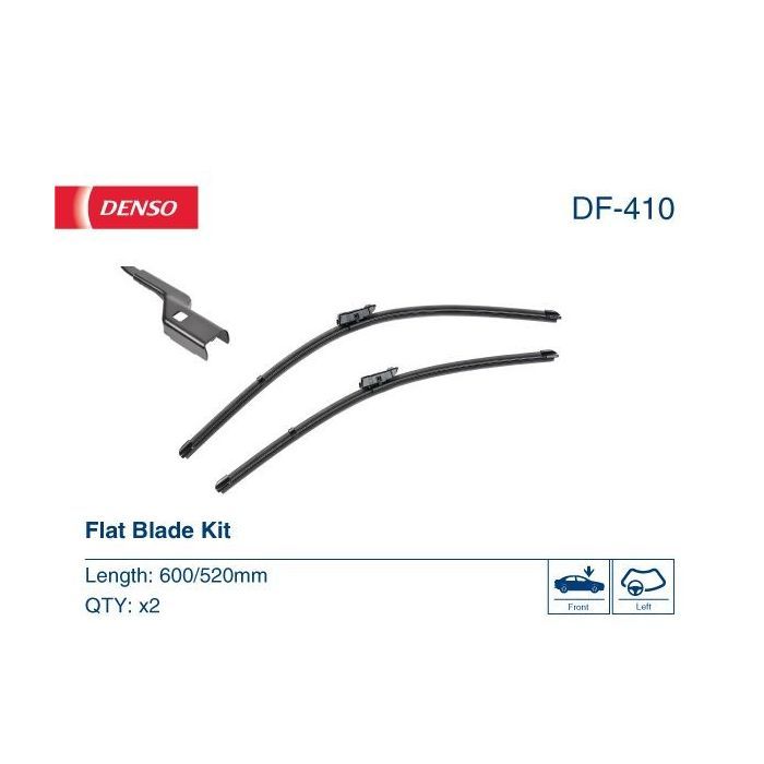 Щетка стеклоочистителя Denso DF-410 изображение 3