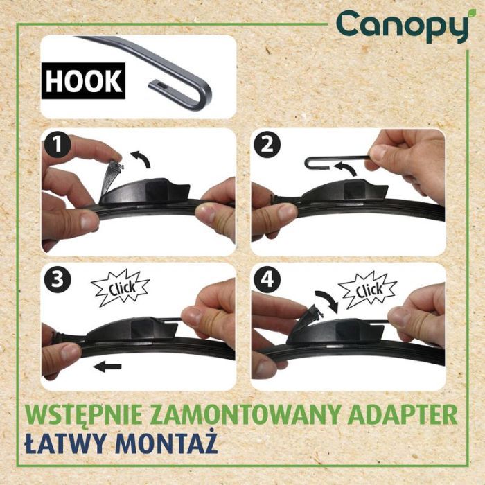 Щетка стеклоочистителя Valeo 583912 изображение 3