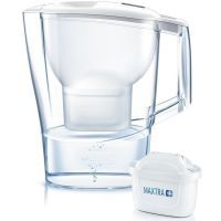 Фільтр-глечик Brita Aluna Memo, 2.4л, білий (1039267)