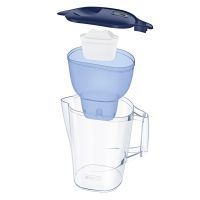 Фільтр-глечик Brita Aluna Memo, 2.4л, білий (1039267) зображення 3