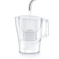 Фільтр-глечик Brita Aluna Memo, 2.4л, білий (1039267) зображення 5