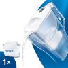 Фільтр-глечик Brita Aluna Memo, 2.4л, білий (1039267) зображення 7