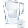 Фільтр-глечик Brita Aluna Memo, 2.4л, білий (1039267)