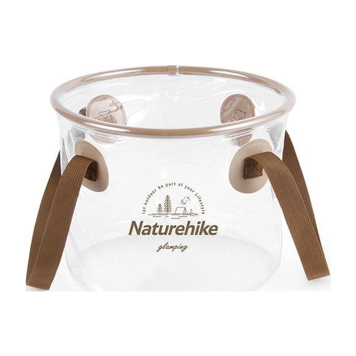 Відро складне Naturehike ПВХ NH20SJ040 20 л зелене (6927595764640)
