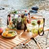 Ведро складное Naturehike ПВХ NH20SJ040 20л прозорий (6975641886747) изображение 2