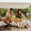 Ведро складное Naturehike ПВХ NH20SJ040 20л прозорий (6975641886747) изображение 3