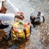 Ведро складное Naturehike ПВХ NH20SJ040 20л прозорий (6975641886747) изображение 4