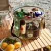 Ведро складное Naturehike ПВХ NH20SJ040 20л прозорий (6975641886747) изображение 5