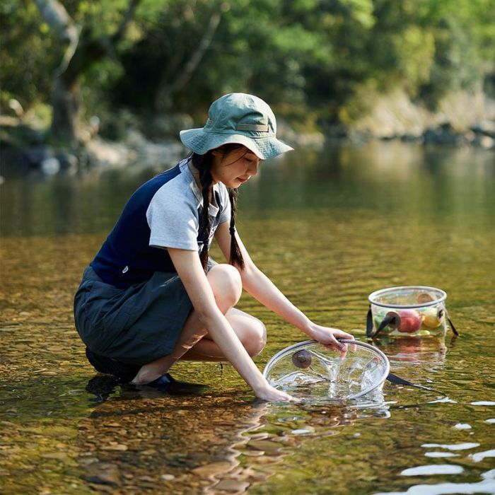Відро складне Naturehike ПВХ NH20SJ040 20 л зелене (6927595764640) зображення 6