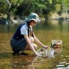 Ведро складное Naturehike ПВХ NH20SJ040 20л прозорий (6975641886747) изображение 6